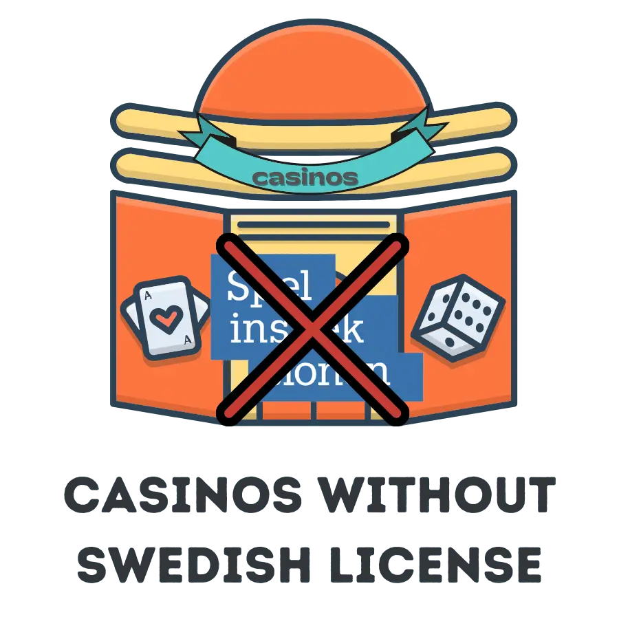 casinos without swedish license