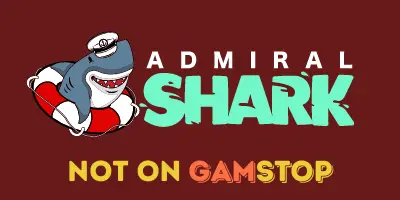 admiral shark casino not on gamstop