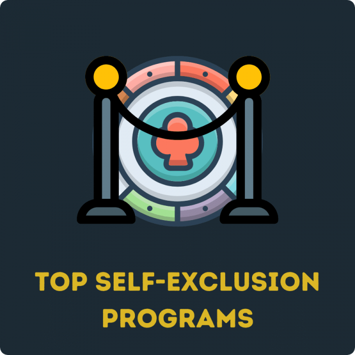 top self-exclusion programs