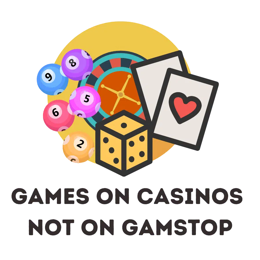 games on casinos not on gamstop