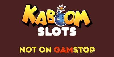 kaboom slots casino not on gamstop