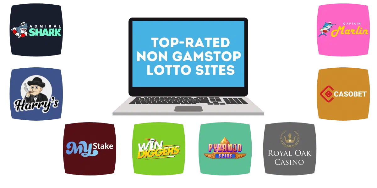 top lottery sites not on gamstop
