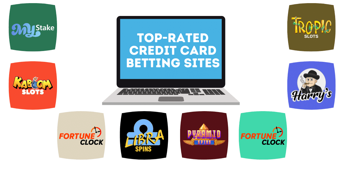 top credit card betting sites