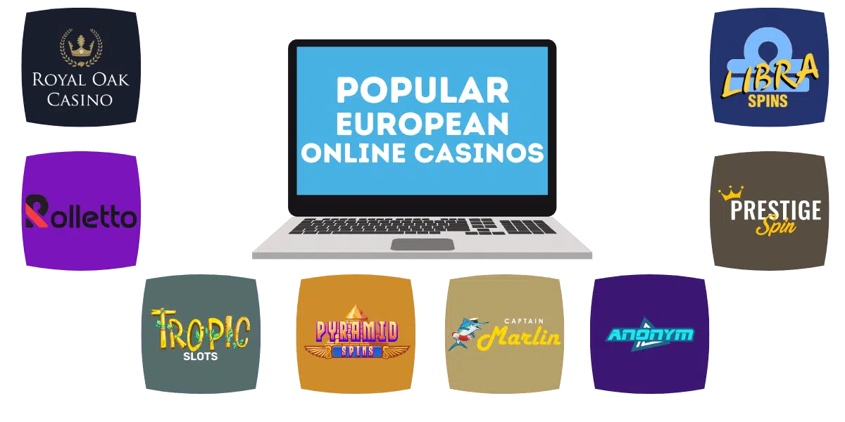 popular eu casinos for uk players