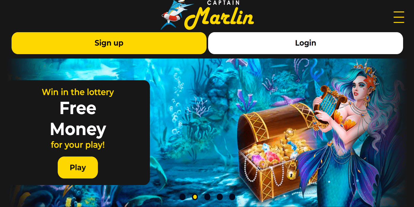 captain marlin casino website