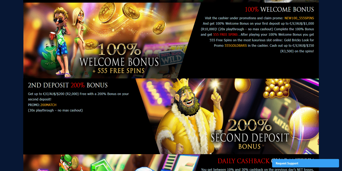 davincis gold bonuses