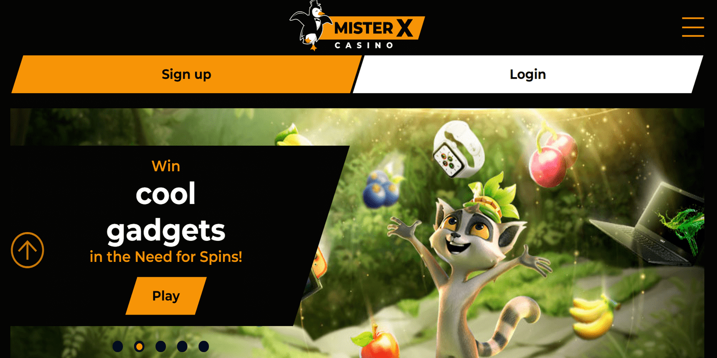 mister x casino website
