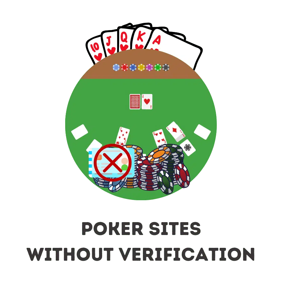 poker sites without verification
