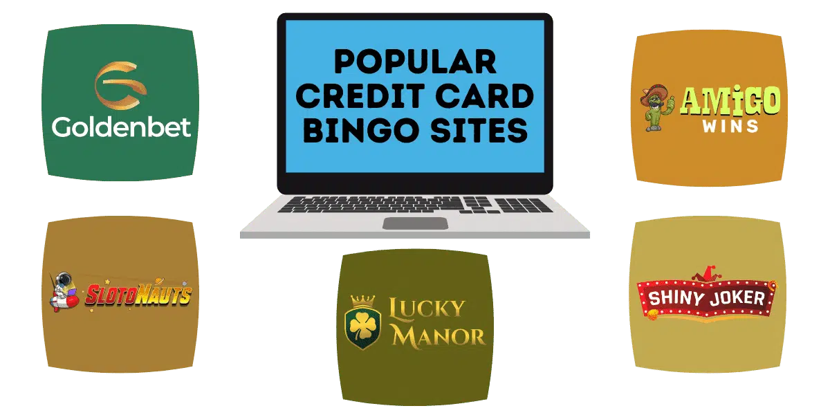 popular credit card bingo sites