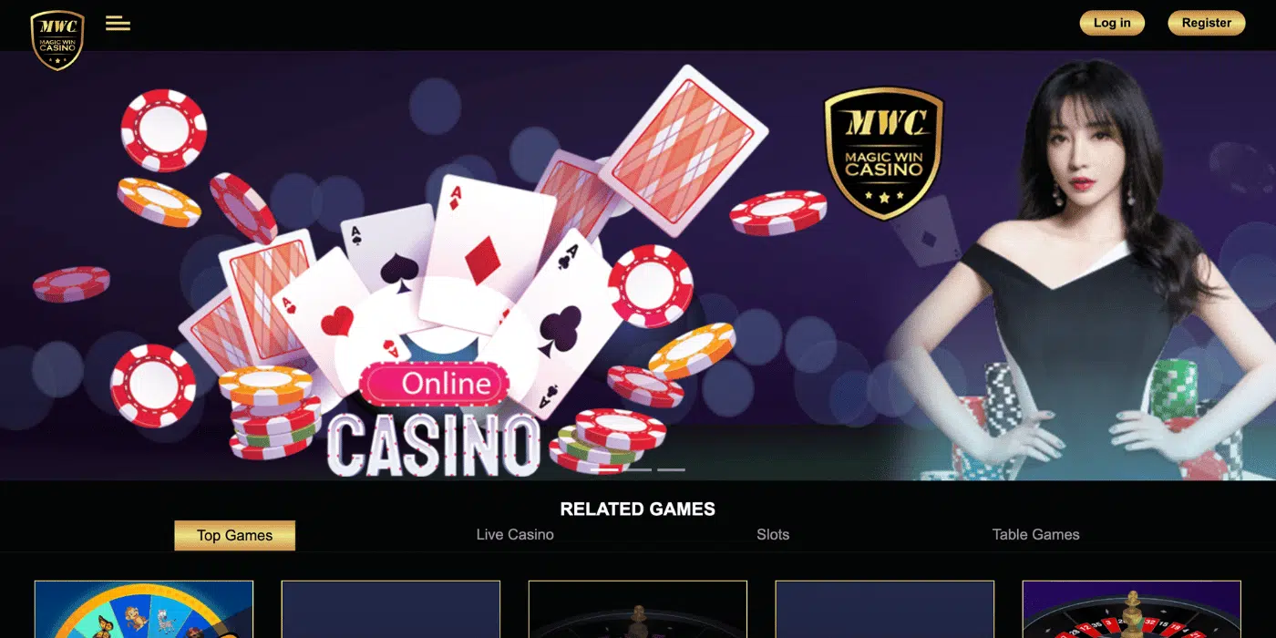 magic win casino website